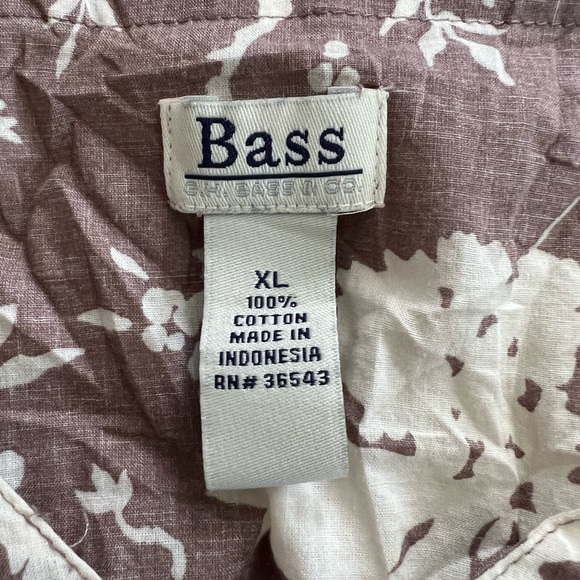 GH Bass and Company 3/4 button up Tunic - Picture 3 of 3